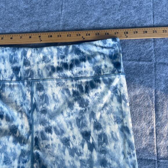 Inc International Concepts Leggings Womens Plus Size XXL 2X Blue Pull On Active - Picture 8 of 11